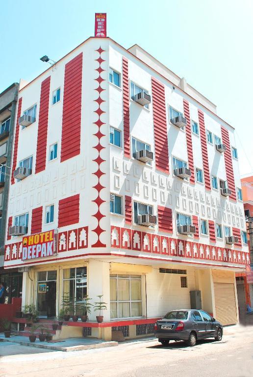 Hotel Deepak Джапур Экстерьер фото
