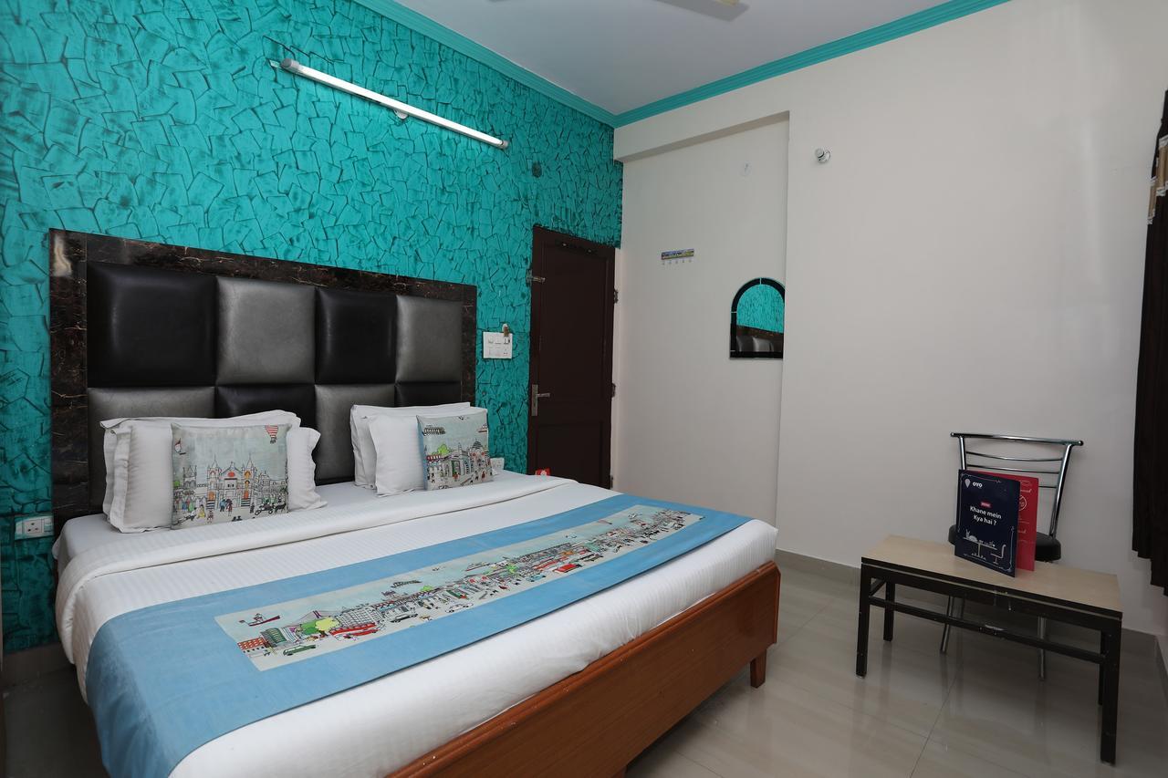 Hotel Deepak Джапур Экстерьер фото