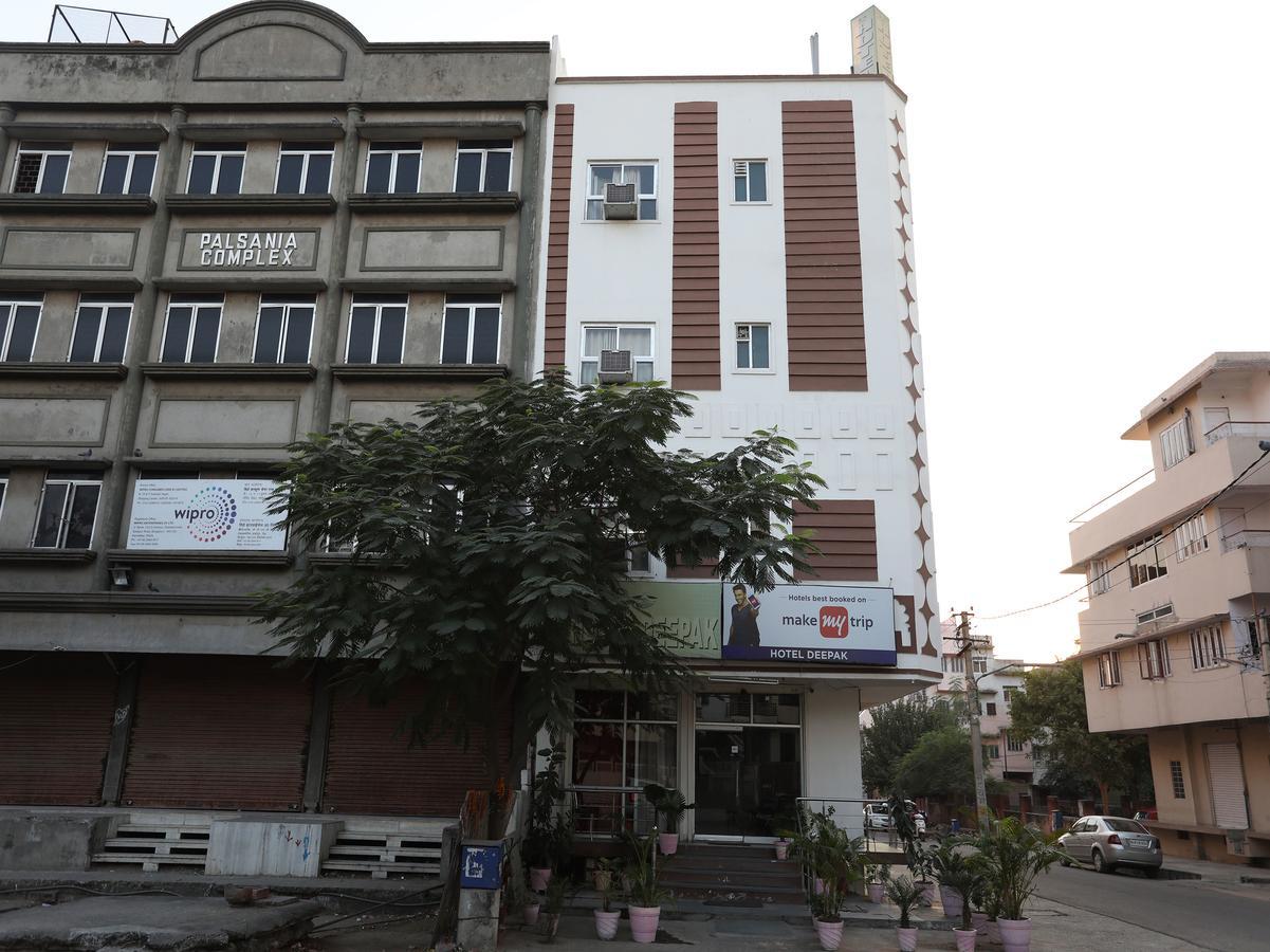 Hotel Deepak Джапур Экстерьер фото